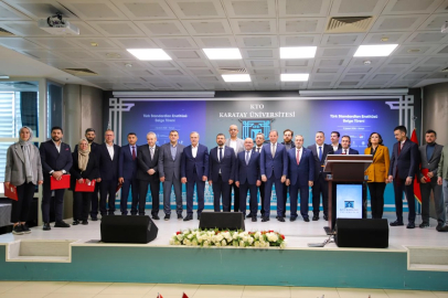 Konya’da Su Verimliliği Belgesi Takdim Töreni düzenlendi