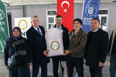 Bursa Büyükşehir'den Harmancık'ta kırsal üretime güçlü destek