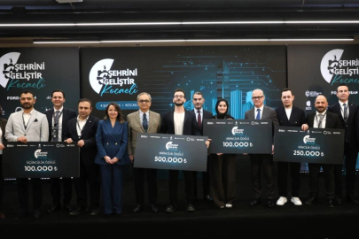 Kocaeli için yenilikçi projeler ödüllendirildi