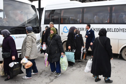 Balıkesir Büyükşehir’den Susurluk’a ücretsiz ulaşım desteği