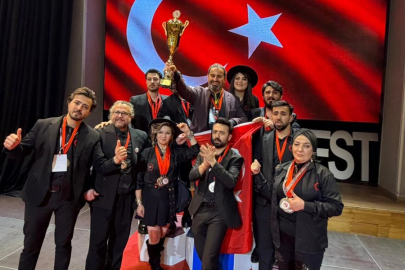 Türk Kuaför Milli Takımı, Rusya’da Avrupa Şampiyonu 0ldu!