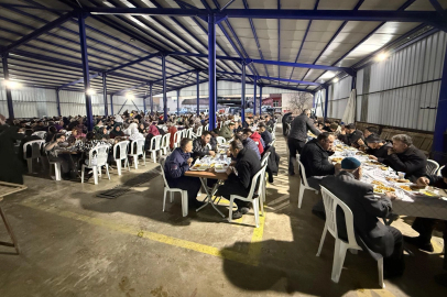 Bilecik’in İnhisar’da gönüller aynı sofrada buluştu