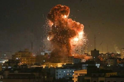 İsrail’den Ramazan’da kalleş saldırı