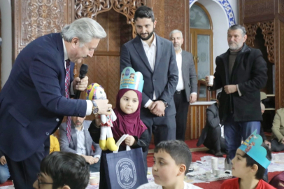 Kayseri Melikgazi'den çocuklara özel oruç programı