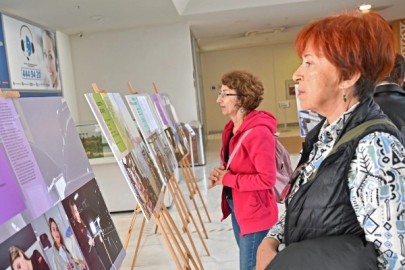Antalya’da 8 Mart Kadınlar Günü’ne özel sergi