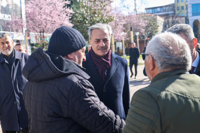 Sakarya Büyükşehir’den Ramazan ilçe ziyaretleri