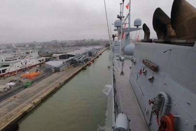 Anadolu Türk Deniz Görev Kuvveti dönüş yolunda