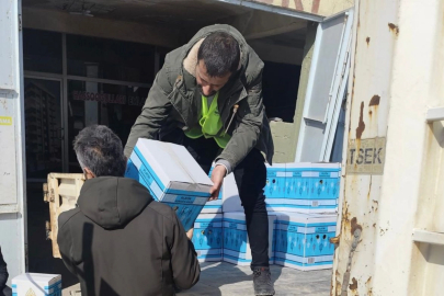 Mardin Artuklu Belediyesi’nden ihtiyaç sahiplerine ramazan paketi desteği