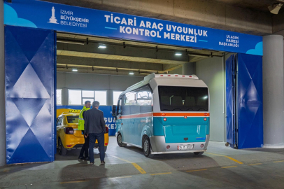 İzmir’de ticari araçlar bu merkezden deteyalı denertleniyor