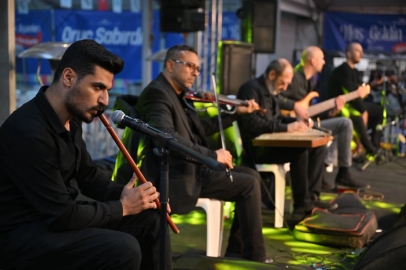 Manisa'da Ramazan’ın maneviyatı tasavvuf müziğiyle yaşandı