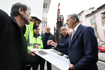 Sakarya’da Başkan Alemdar Tığcılar’daki çalışmalarını inceledi