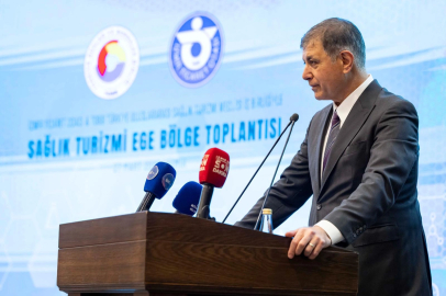 İzmir'de Başkan Tugay’dan sağlık turizminde ortak akıl çağrısı