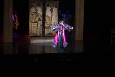 Mersin’de Dünya Tiyatro Günü coşkusu