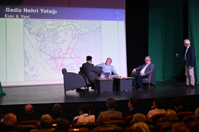 Manisa’da Gediz'in kirliliğine karşı farkındalık paneli