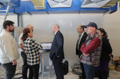 Trakya Üniversitesi'nde İklimlendirme Laboratuvarı tamamlanıyor