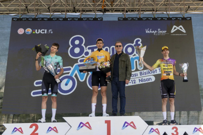 Mersin’de bisiklet turu sona erdi