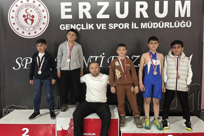 Erzurum Pasinler’de güreşin kalbi atıyor