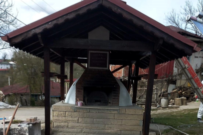 Köy fırınları yeniden doğuyor