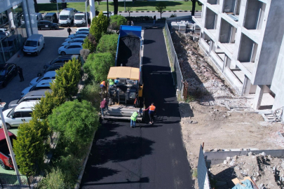 Manisa'da üniversite ve hastane yolu yenileniyor